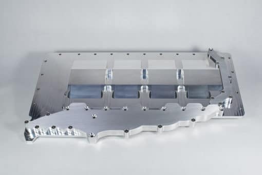 S62 dry sump pan bottom