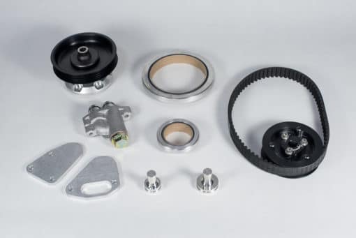 S62 dry sump install kit