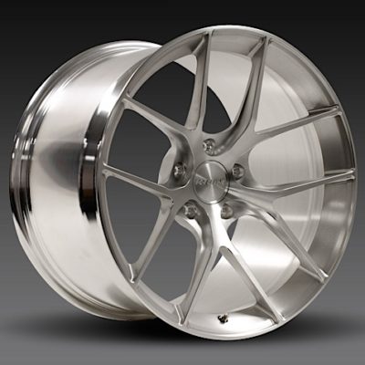 Forgeline VX1 one piece monoblock wheel